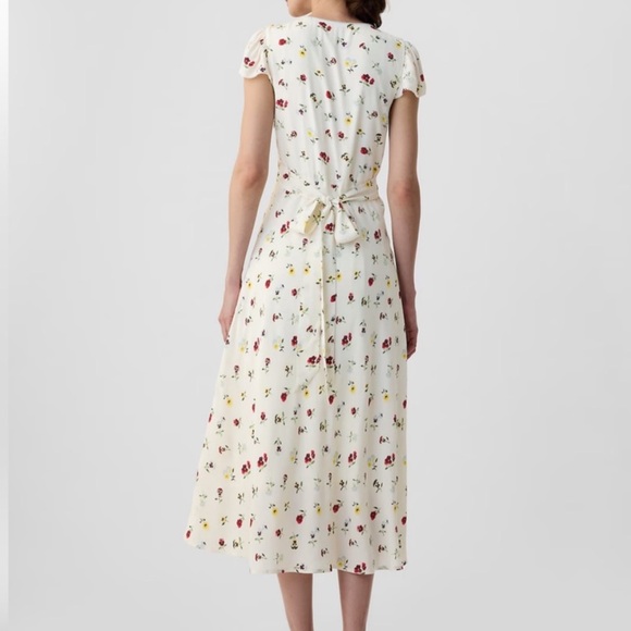 Gap x DÔEN Floral Midi Dress - Picture 5 of 9